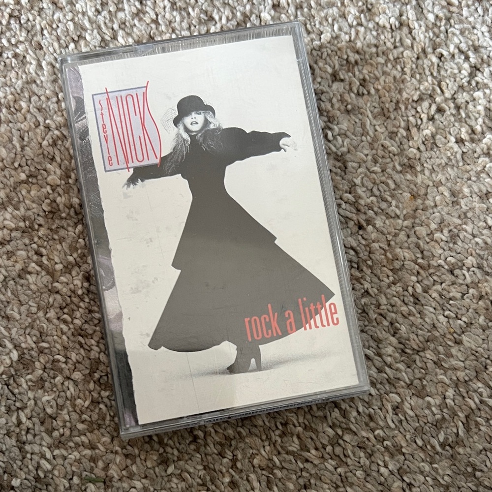 Stevie Nicks 'Rock a Little' Cassette 1985